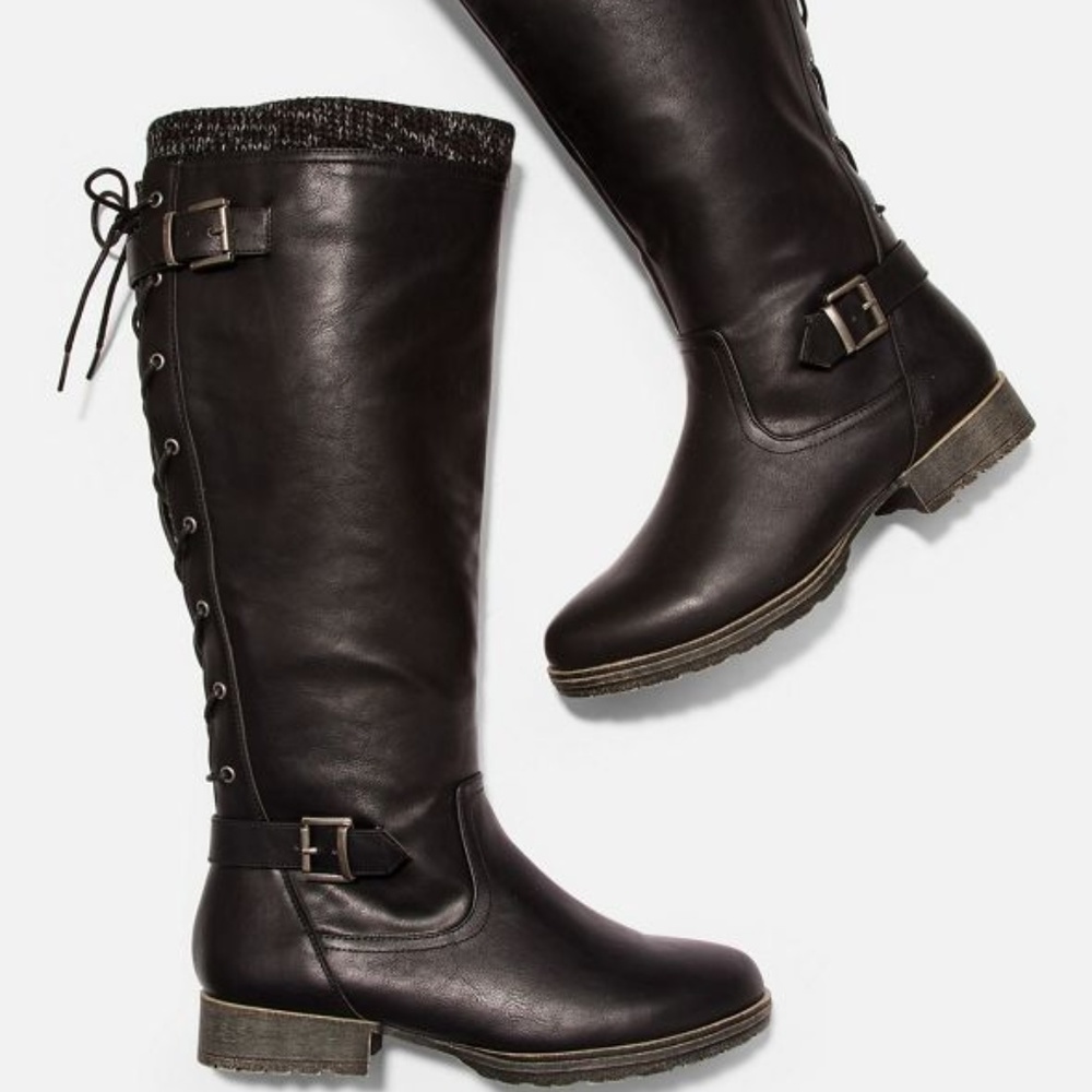 Daloa Sweater Cuff Boot